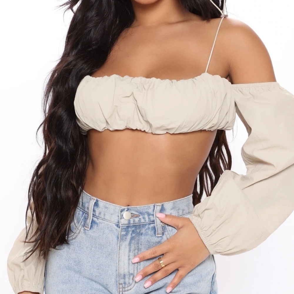 FashionNova crop top